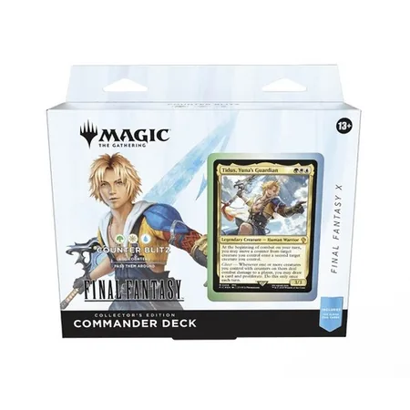 Magic: the Gathering - Final Fantasy X - Collector's Commander Deck - Counter Blitz