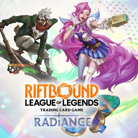 Zapisy na wydarzenie "Gralnia i Riftbound - Radiance Pre-Rift Event - Turniej 2" 19.10.2026