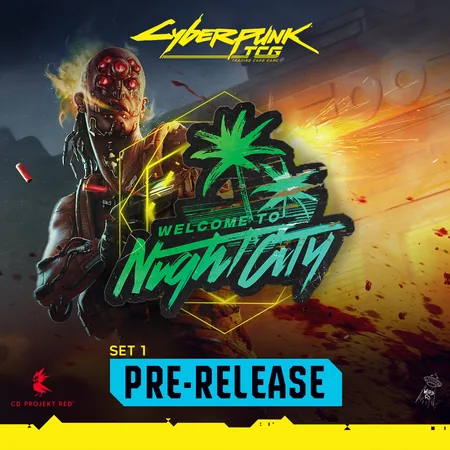 Bilet na turniej "Gralnia i Cyberpunk TCG - Welcome to Night City Prerelease - Sobota nr 1" 31.10.2026