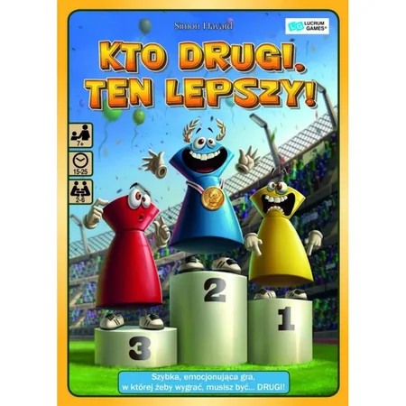 Kto drugi, ten lepszy!