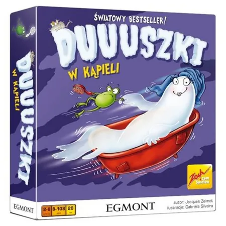 Duuuszki w kąpieli