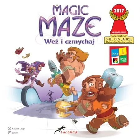 Magic Maze - Weź i czmychaj