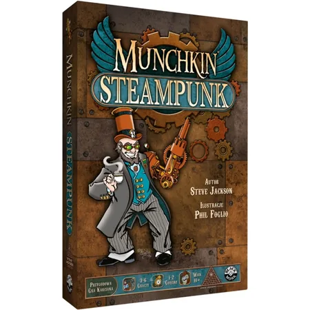 Munchkin Steampunk