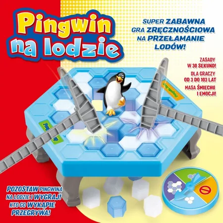Pingwin na lodzi