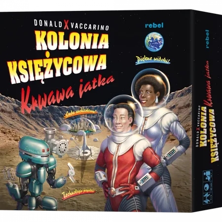 Kolonia księżycowa: Krwawa jatka