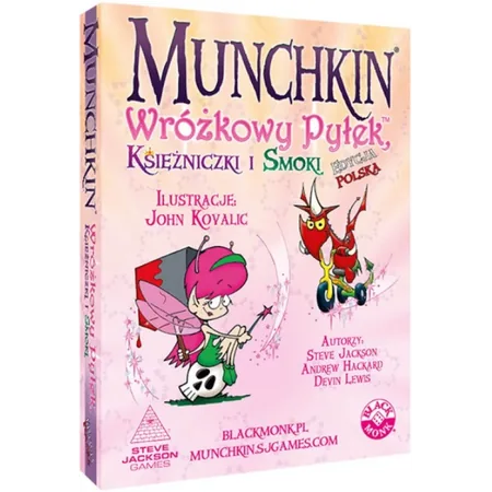 Munchkin - Wróżkowy Pyłek, Księżniczki i Smoki