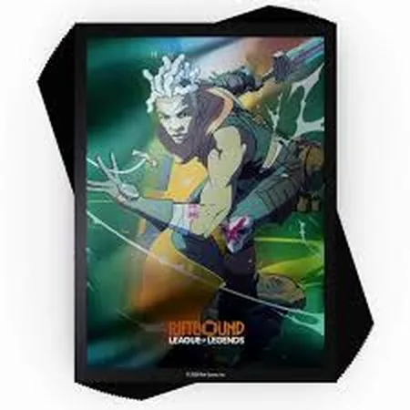 Riftbound: League of Legends TCG: Radiance "Ekko, Boy Who Shattered Time" - Art Sleeves (100)
