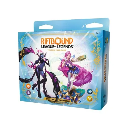 Riftbound: League of Legends TCG - Radiance Showdown Deck Evelynn vs Seraphine