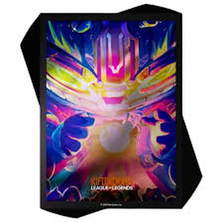 Riftbound: League of Legends TCG: Radiance "Ziggs, Hexplosives Expert” - Art Sleeves (100)