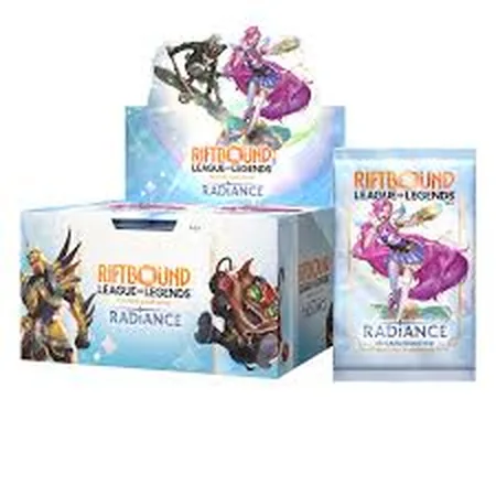Riftbound: League of Legends TCG: Radiance -Booster Box