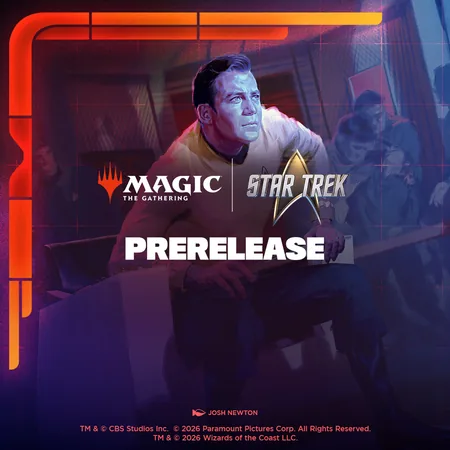Zapisy na wydarzenie "MTG Star Trek - sobotni Prerelease nr 2 w Gralni!" 07.11.2026