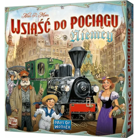 Wsiąść do Pociągu: Niemcy