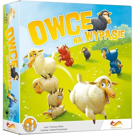 Owce na wypasie