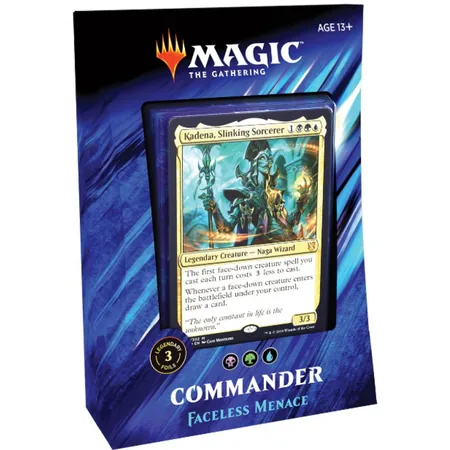 Commander 2019: Faceless Menace