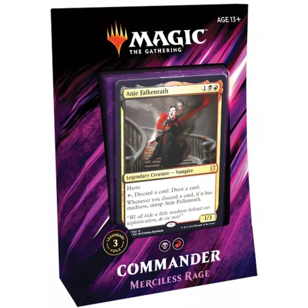 Commander 2019: Merciless Rage