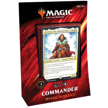 Commander 2019: Mystic Intellect