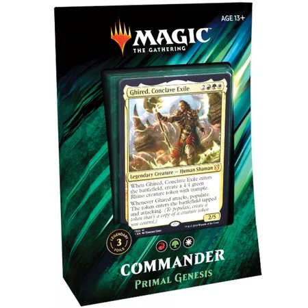 Commander 2019: Primal Genesis