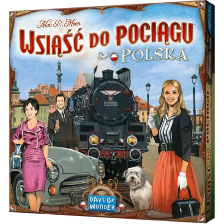 Wsiąść do Pociągu: Kolekcja Map 6.5 - Polska