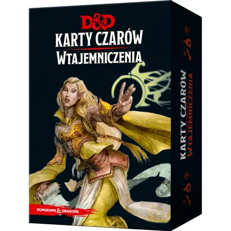 Dungeons & Dragons: Karty czarów - Wtajemniczenia