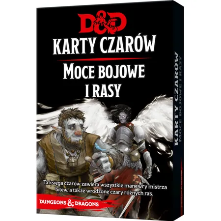 Dungeons & Dragons: Karty czarów - Moce bojowe i rasy