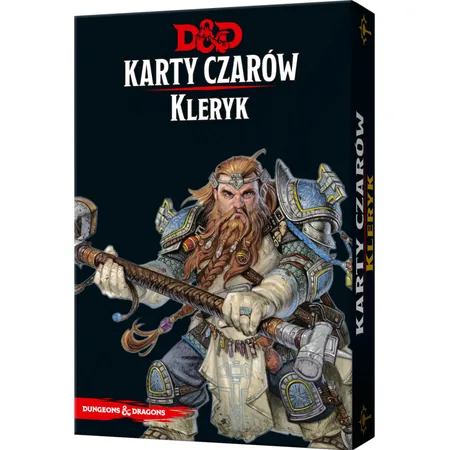 Dungeons & Dragons: Karty czarów - Kleryk