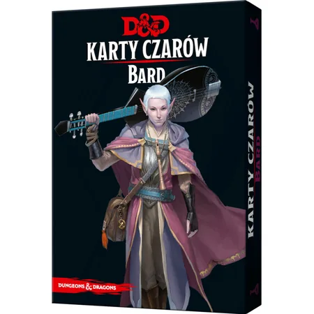 Dungeons & Dragons: Karty czarów - Bard