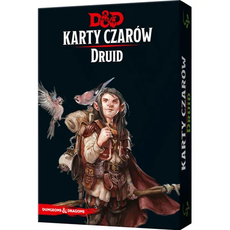 Dungeons & Dragons: Karty czarów - Druid
