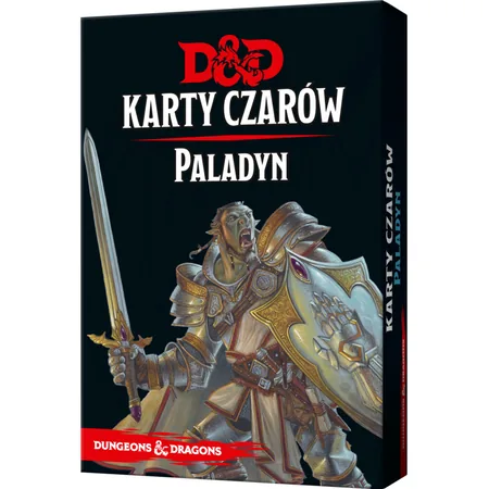 Dungeons & Dragons: Karty czarów - Paladyn