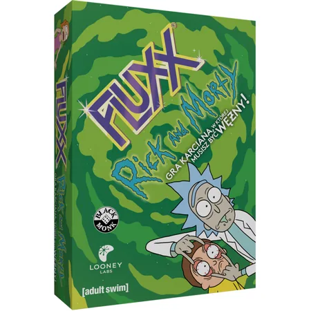 Fluxx Rick and Morty