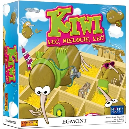 Kiwi- Leć, Nielocie, leć!