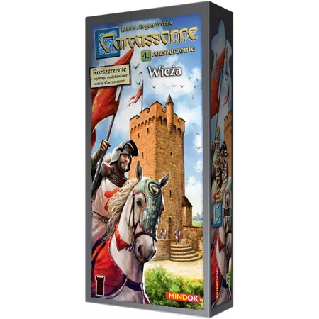 Carcassonne- 4: Wieża