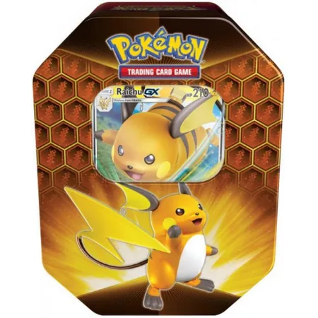 POKEMON TCG: Hidden Fates Tin - RAICHU
