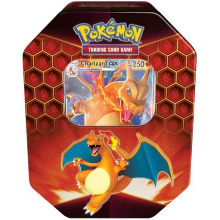 POKEMON TCG: Hidden Fates Tin - CHARIZARD