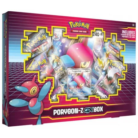 POKEMON TCG: Porygon-Z-GX Box