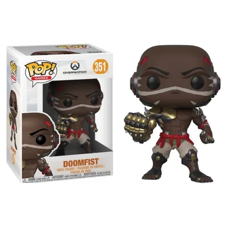 Funko POP Games: Overwatch - Doomfist