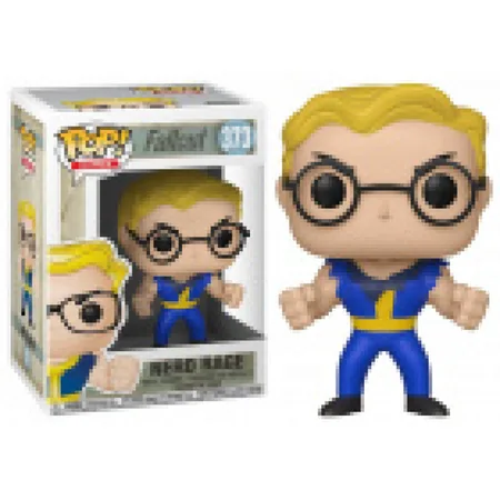 Funko POP Games: Fallout - Vault Boy (Nerd Rage)