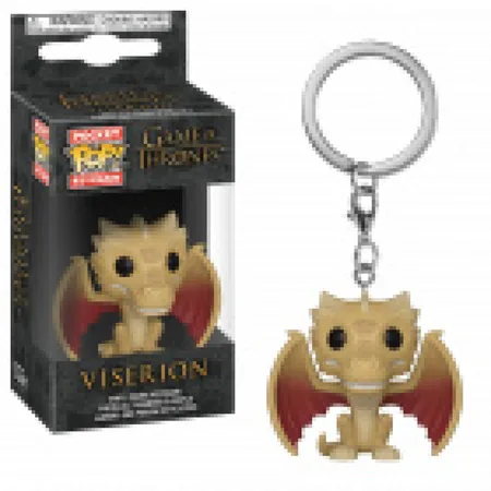 Funko Pop Keychain: GOT S10 - Regular Viserion