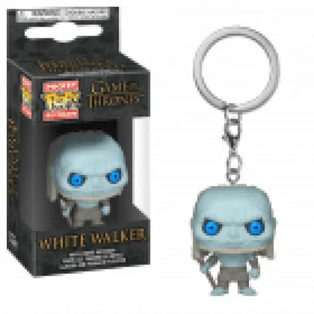 Funko Pop Keychain: GOT S10 - White Walker