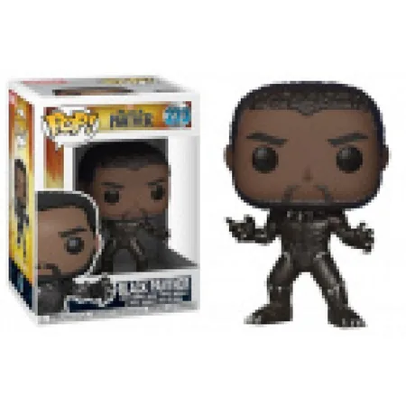 Funko POP Marvel: Black Panther - Black Panther
