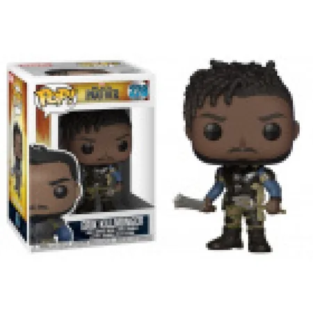 Funko POP Marvel: Black Panther - Killmonger