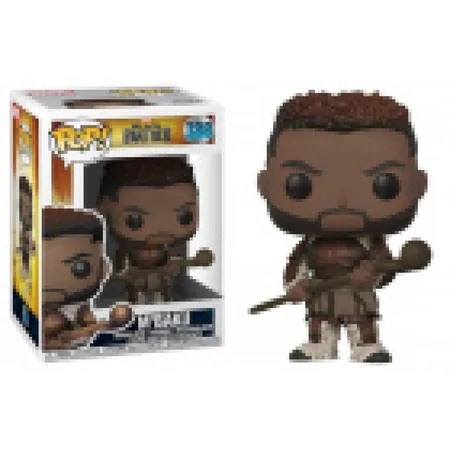 Funko POP Marvel: Black Panther - M'Baku