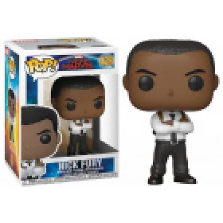 Funko POP Marvel: Captain Marvel - Nick Fury