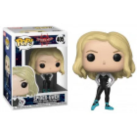 Funko POP Marvel Bobble: Spider-Man Animated - Spider-Gwen