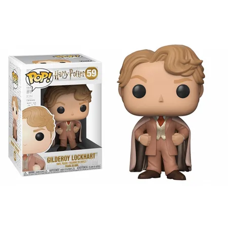 Funko POP Movies: Harry Potter - Gilderoy Lockhart