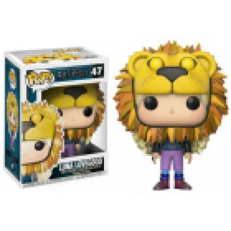Funko POP Movies: Harry Potter - Luna Lovegood w/ Lion Head