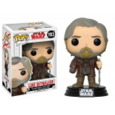 Funko POP Star Wars Bobble: E8 - Luke Skywalker