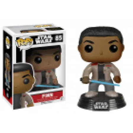 Funko POP Star Wars Bobble: E7 - Finn w/ Lightsaber (Exc)