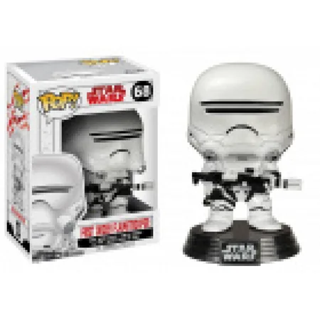 Funko POP Star Wars Bobble: E8 - First Order Snowtrooper