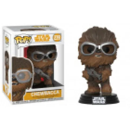 Funko POP Star Wars Bobble: Solo - Chewbacca w/ Goggles