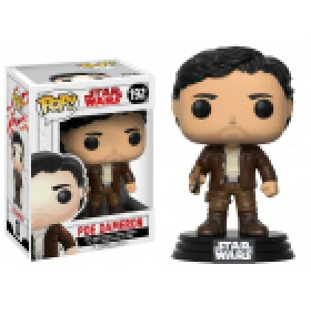 Funko POP Star Wars Bobble: E8 - Poe Dameron